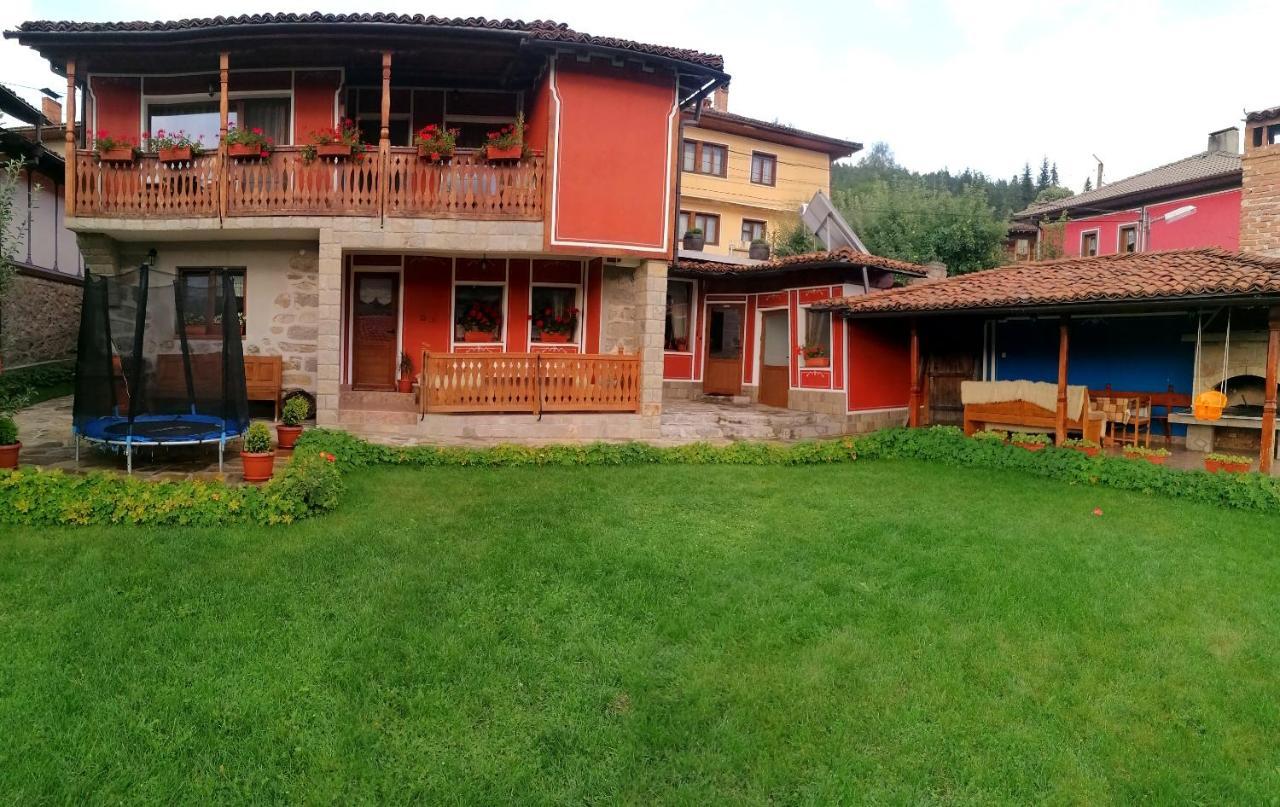 Hotel Радкината Къща Koprivštica Exteriér fotografie
