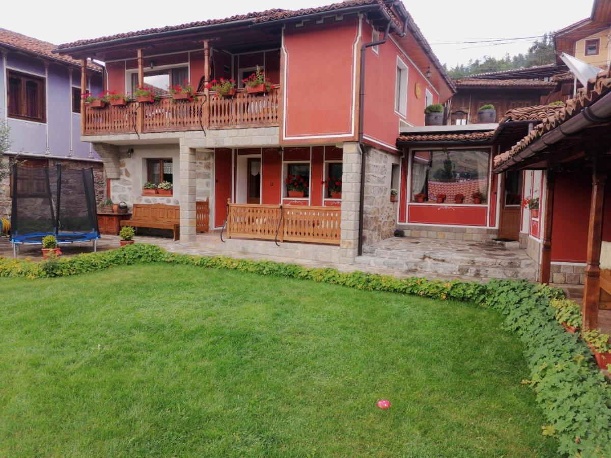 Hotel Радкината Къща Koprivštica Exteriér fotografie