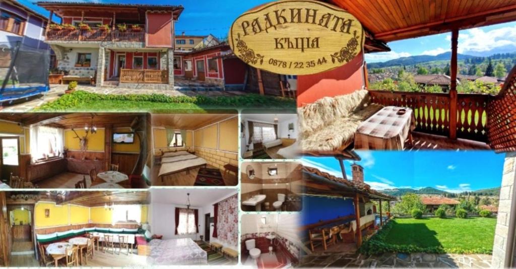 Hotel Радкината Къща Koprivštica Exteriér fotografie