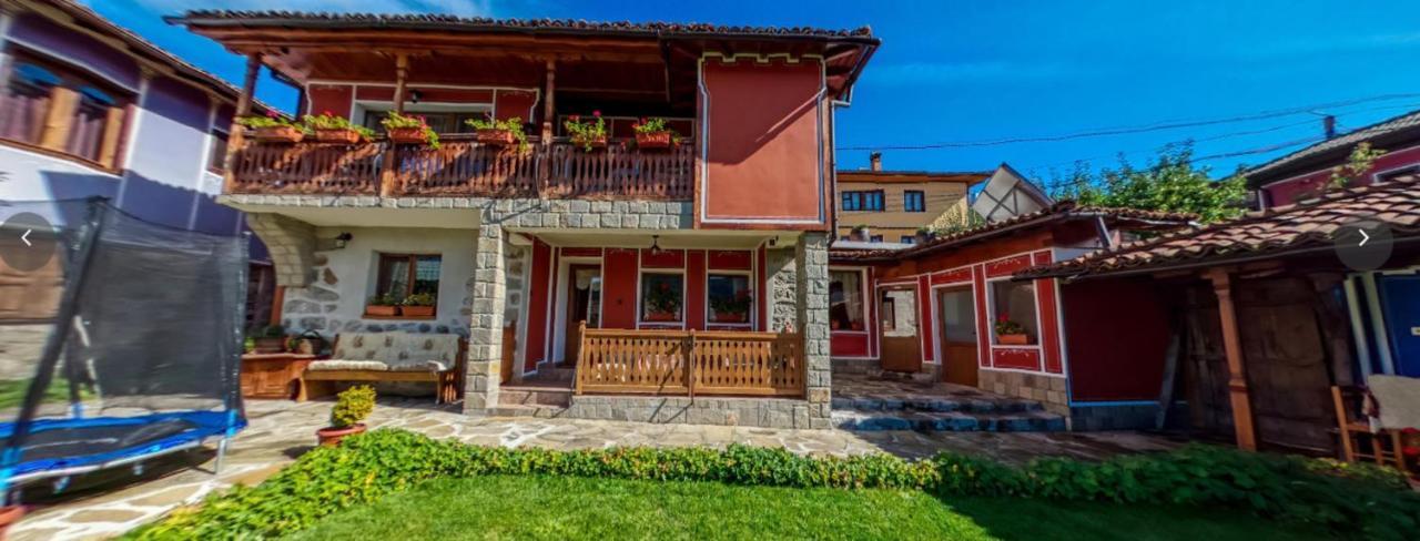 Hotel Радкината Къща Koprivštica Exteriér fotografie