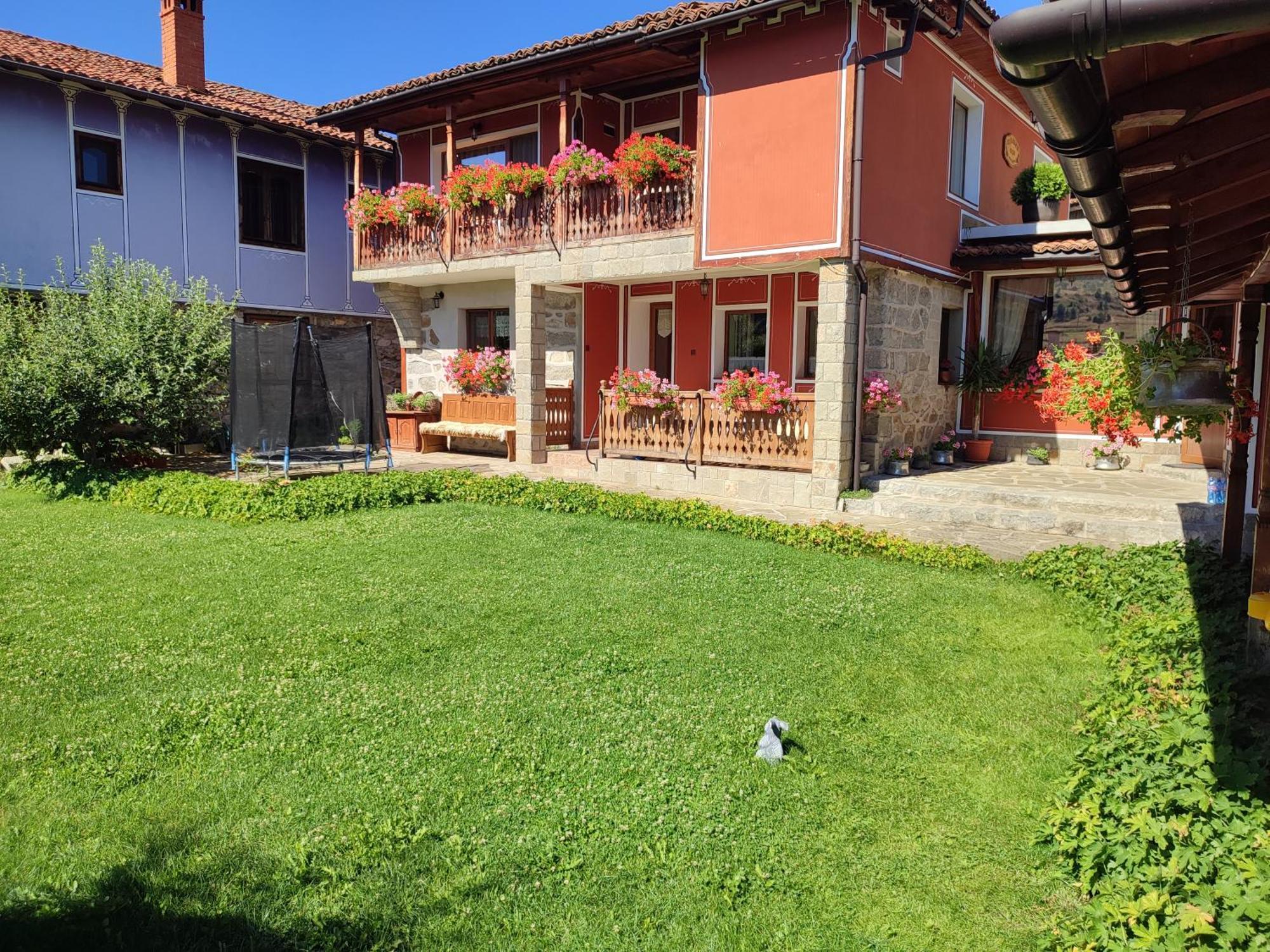 Hotel Радкината Къща Koprivštica Exteriér fotografie