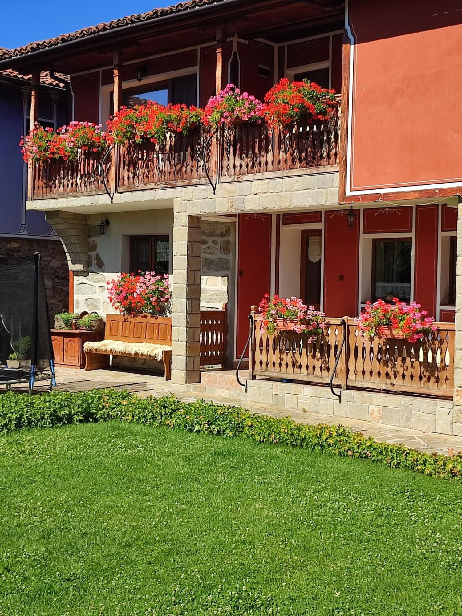 Hotel Радкината Къща Koprivštica Exteriér fotografie