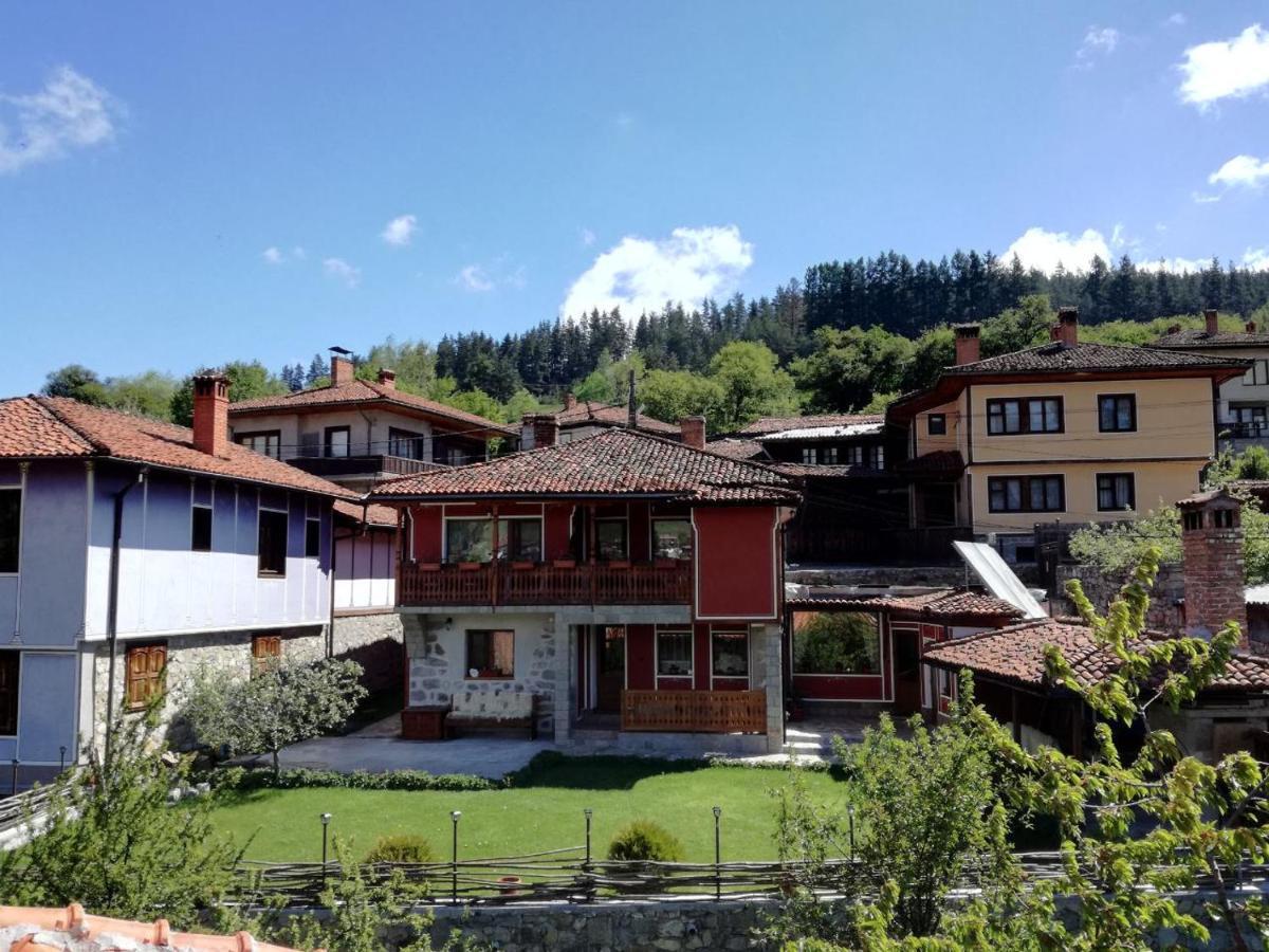Hotel Радкината Къща Koprivštica Exteriér fotografie
